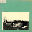 Soucelles : Dolmen de la Pierre Levée