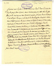 Correspondance du général Lafayette et de Georges Washington de La Fayette [à Pierre-Jean David d'Angers et Lallemand]