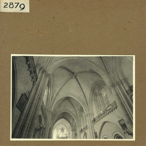 Angers : Cathédrale, voûtes