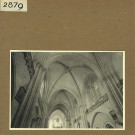 Angers : Cathédrale, voûtes
