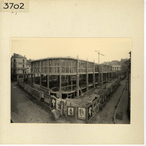 Angers : Construction du nouvel Hôtel des Postes