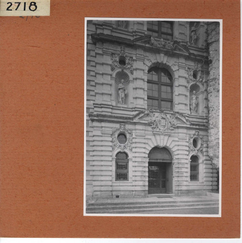 Brissac : Château de Brissac, extérieur