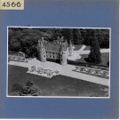 Luché-Pringé : Château de Gallerande (vue aérienne)
