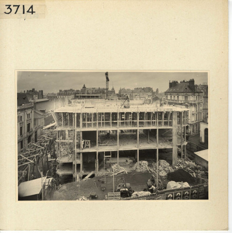 Angers : Construction du nouvel Hôtel des Postes