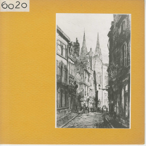 Angers : Tour Saint-Aubin