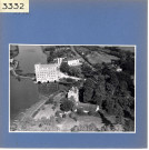 Morannes : Grands moulins (vue aérienne)