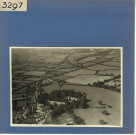 Plessis-Macé : Château du Plessis-Macé (vue aérienne)