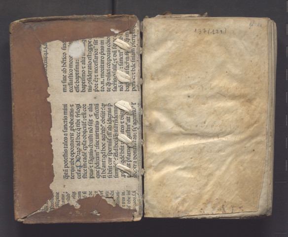 Livre d'heures en latin et en français à l'usage de Saint-Florent de Saumur.