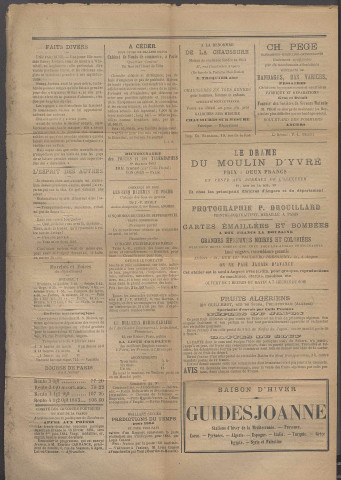 Le postillon. 11 fév. 1884 (2e année, n° 41)