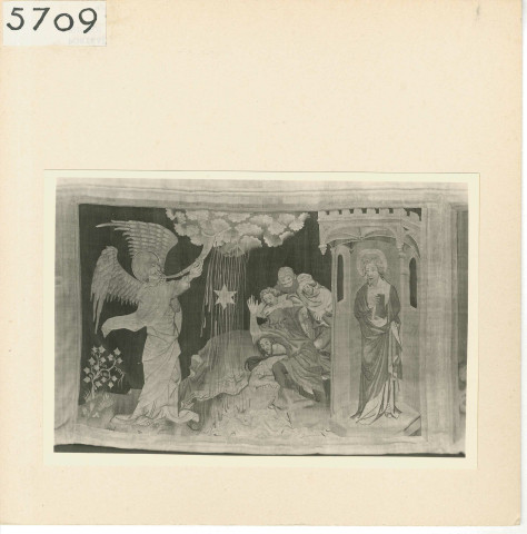 Angers : Tapisserie de l'Apocalypse, détails