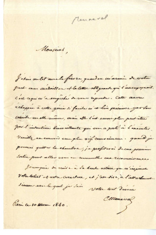 Meneval, Claude-François