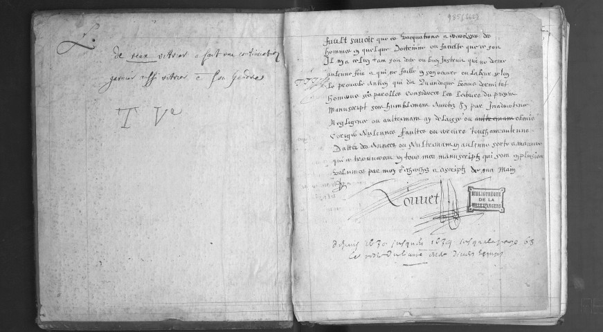 Vol. V. Histoire d'Anjou, de 1630 à 1634