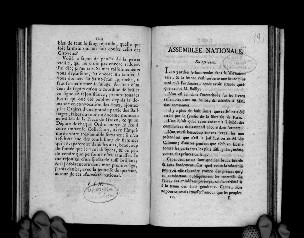 Assemblée nationale du 30 juin (1789)