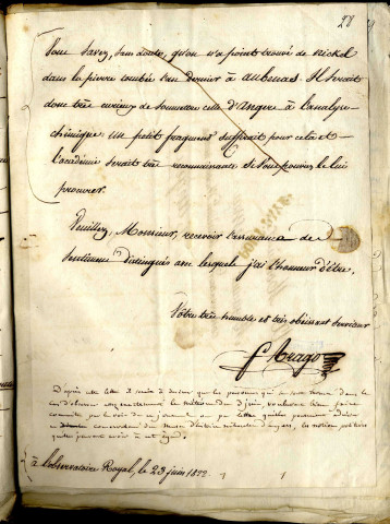 Arago (François), de l'Institut