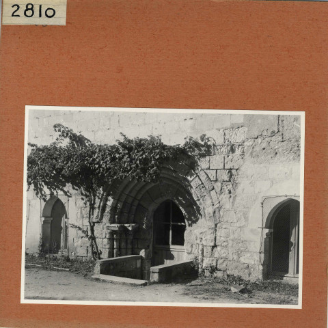 Contigné : Château de La Haye