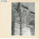 Angers : Chapelle et chapiteaux