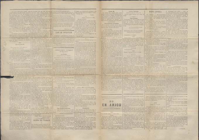 Le postillon. 16 janv. 1884 (2e année, n° 15)