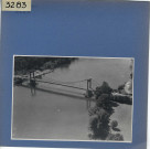 Les Rosiers-sur-Loire : Pont, vue aérienne