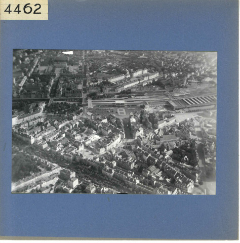 Angers : Gare Saint-Laud (vue aérienne)