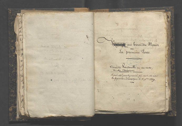 Au bout du monde ou La première Poste