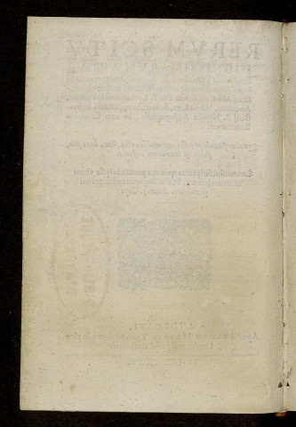 Rerum scitu dignissimarum a prima fundatione monasterii S. Nicolai Andegavensis ad hunc usque diem epitome, nec non ejusdem monasterii abbatem series, Per F. Laurentium Le Peletier