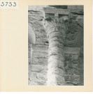 Angers : Chapelle et chapiteaux