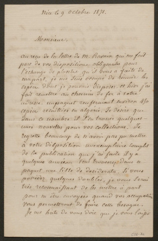 Choulette, Sébastien