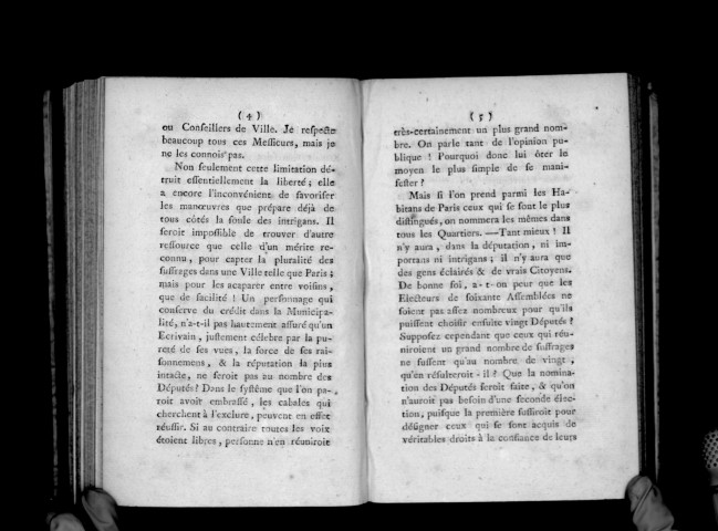 Nullité de la convocation de Paris