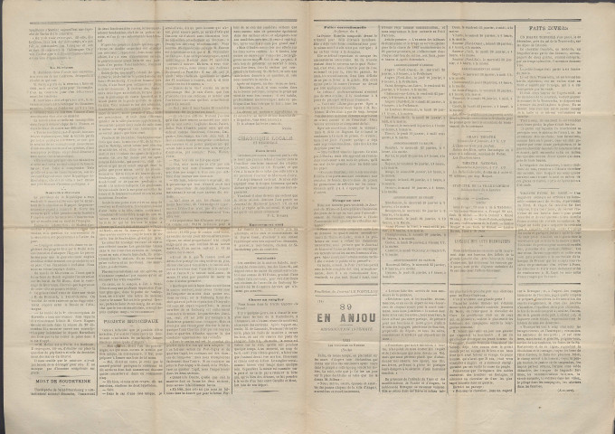 Le postillon. 7 janv. 1884 (2e année, n° 6)