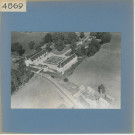 Seiches-sur-le-Loir : Château du Verger (vue aérienne)