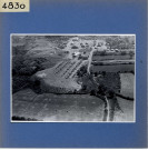 Noyant-la-Gravoyère : Carrières de Misengrain (vue aérienne)