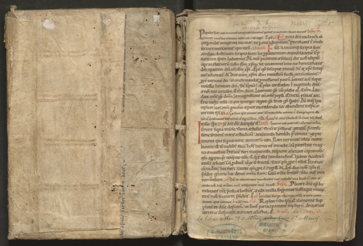 Recueil de messes, fragment