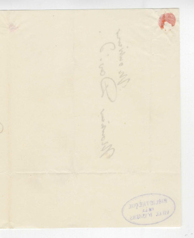 Correspondance de Louis Boulanger [à Pierre-Jean David d'Angers]