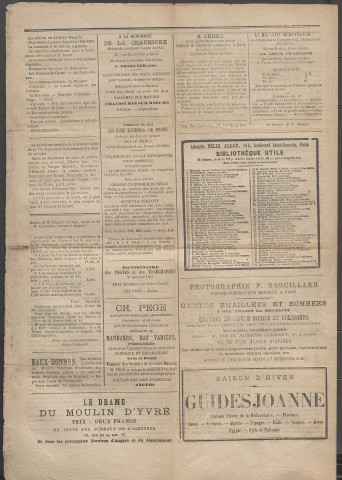 Le postillon. 25 fév. 1884 (2e année, n° 55)