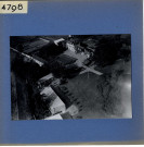 Saint-Barthélémy-d'Anjou : Château de la Marmitière (vue aérienne)