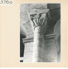 Angers : Chapelle et chapiteaux