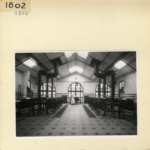 Angers : Hôpital, cuisine