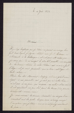 Beillevaire, Alphonse Marie