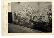 15 rue des Carmes d'Angers. Vestige du couvent