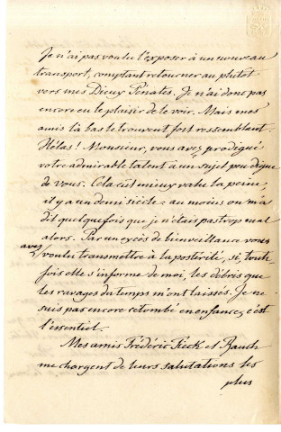 Schlegel, August Wilhelm von