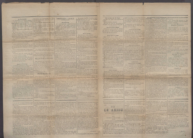 Le postillon. 7 mars 1884 (2e année, n° 65)