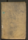 « Inventaire des lectres, tiltres et enseignemens apartenans aux curé, parroissiens, manans et habitans de la parroisse Saincte-Croix d'Angiers »