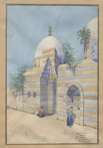 [Mosquée à Damas]