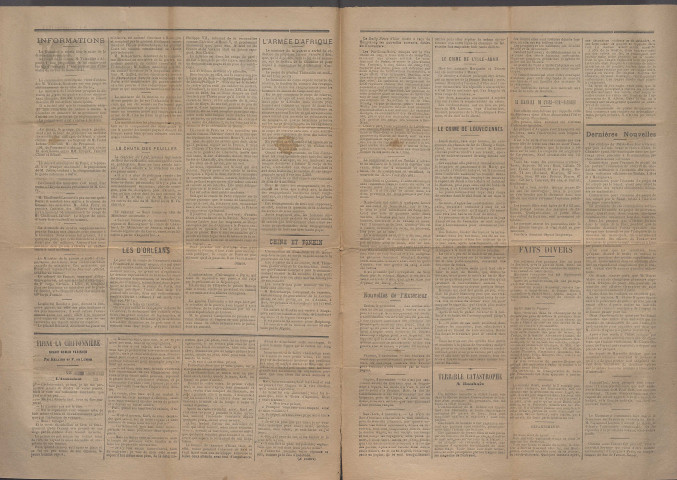Le postillon. 9 nov. 1883 (1re année, n° 19)