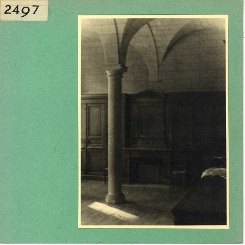 Saint-Florent-Le-Vieil : Intérieur de l'église