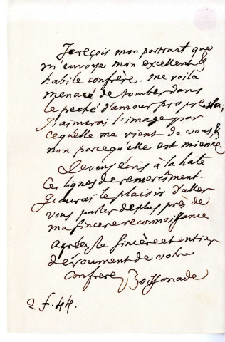 Boissonade, Jean-François