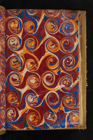 Partie de la Bible, commençant aux mots suivants : « Peccator videbit et irascetur... » (Psalm. CXI, 10)