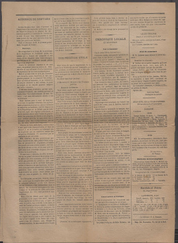 Le postillon. 9 nov. 1883 (1re année, n° 19)