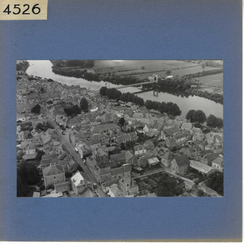 Chalonnes : Vue aérienne