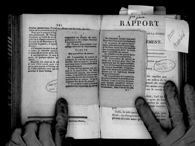 Projet de sénatus-consulte organique de la Constitution, adopté par le Sénat, séance du 16 thermidor